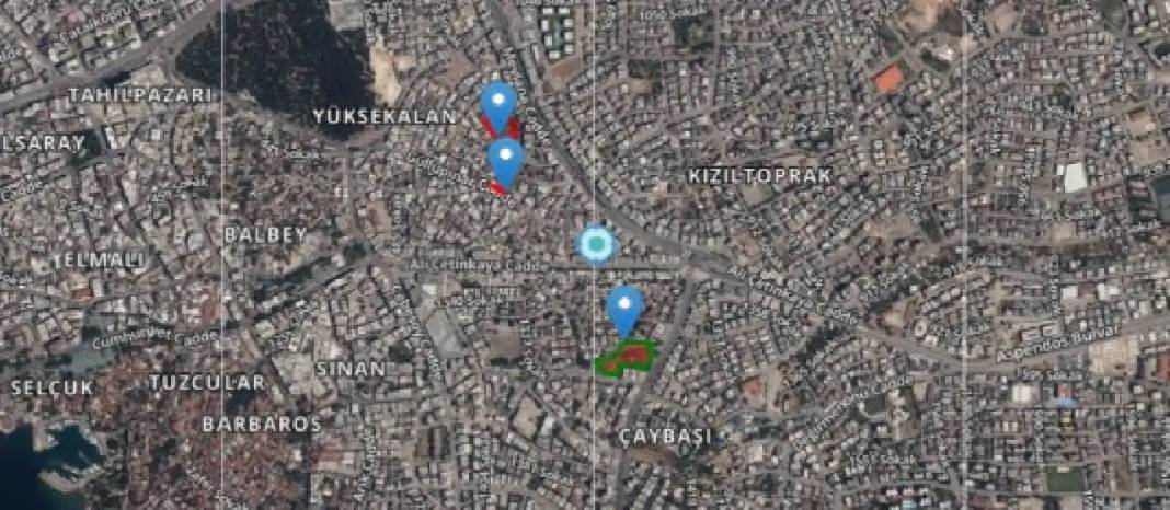 Antalya’da Afet Toplanma Alanları: İlçe İlçe Dağılım 4